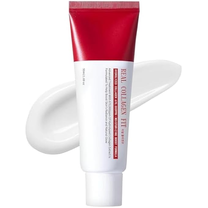 FUIN REAL COLLAGEN FIT, NIGHT WRAPPING MASK WITH 670,000PPM COLLAGEN, COLLAGENS PEEL OFF FACE MASK FOR ELASTICITY, HYDRATING, GLOW, GLASS SKIN, WRAPPING MASK, 50ML - Image 1